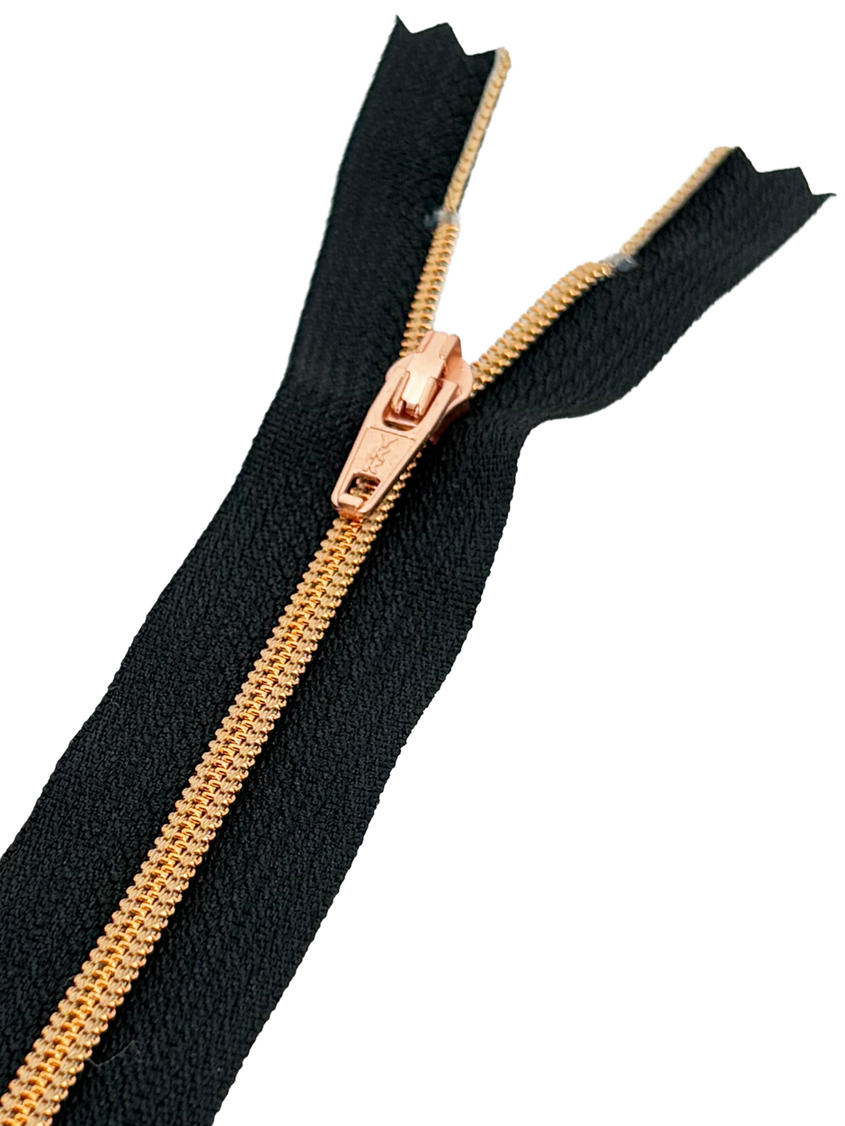 【受注生産】Metallic Coil Zipper/3CM/EL-S-COP4A/C