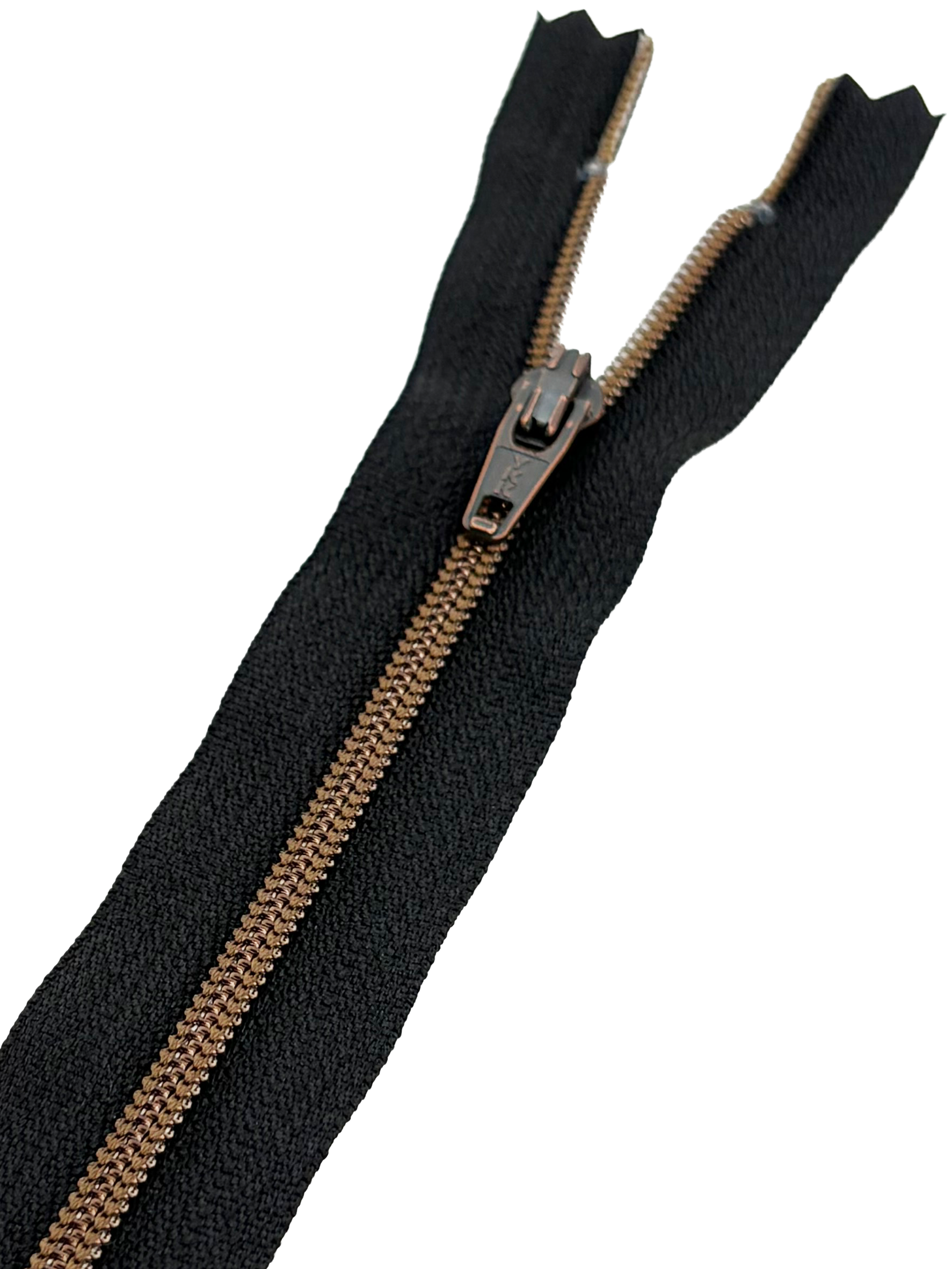 【受注生産】Metallic Coil Zipper/3CM/EL-S-COP5A/C