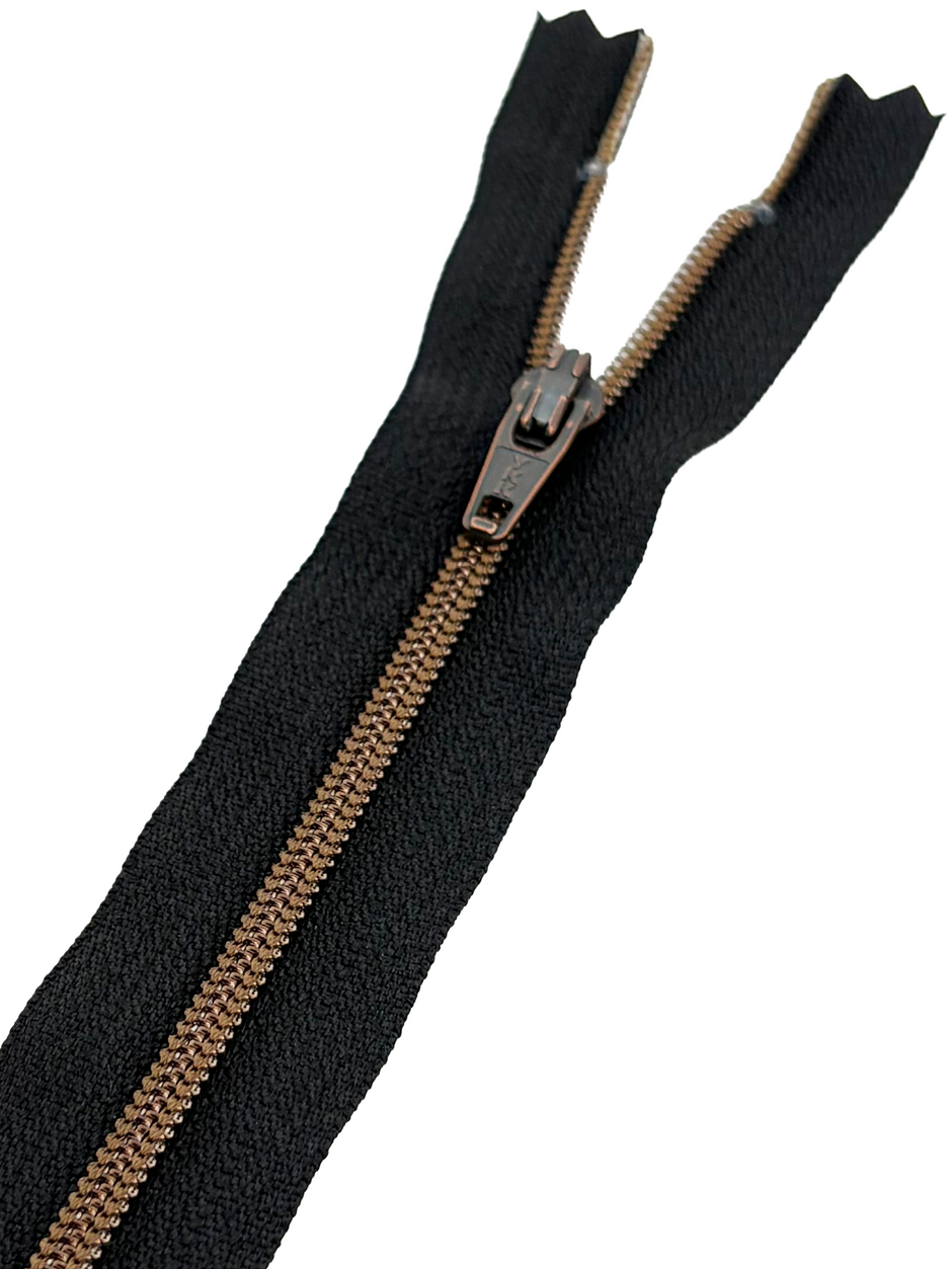 【受注生産】Metallic Coil Zipper/3CM/EL-S-COP5A/C