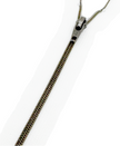 【受注生産】Metallic Coil Zipper/3CM/EL-S-BLK2A/C