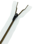 【受注生産】Metallic Coil Zipper/3CM/EL-S-NIC2A/C