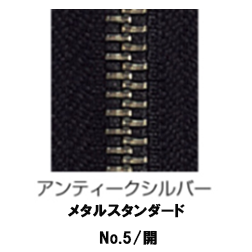 【受注生産】メタルファスナースタンダード/5RGTH/OR